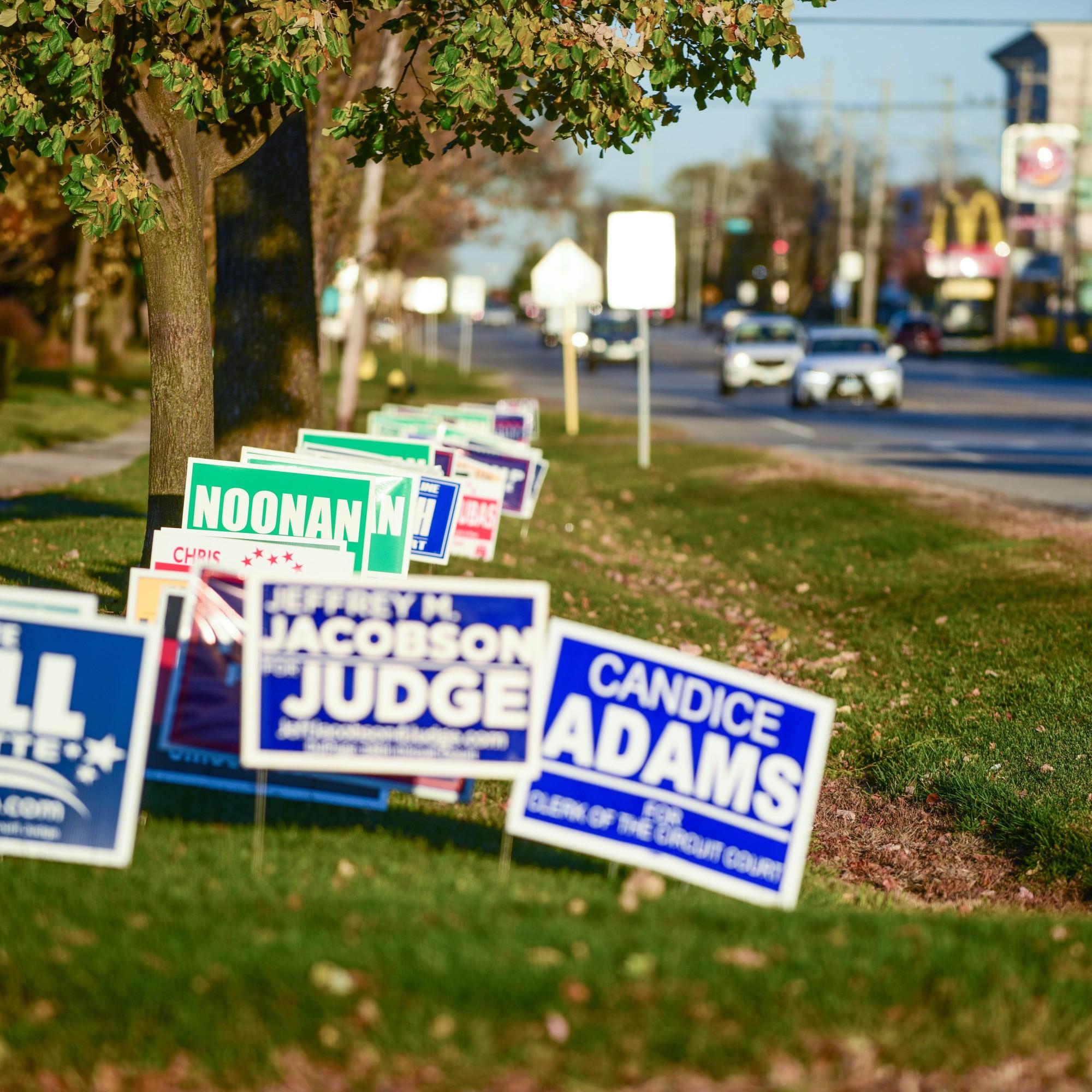 Yard Signs