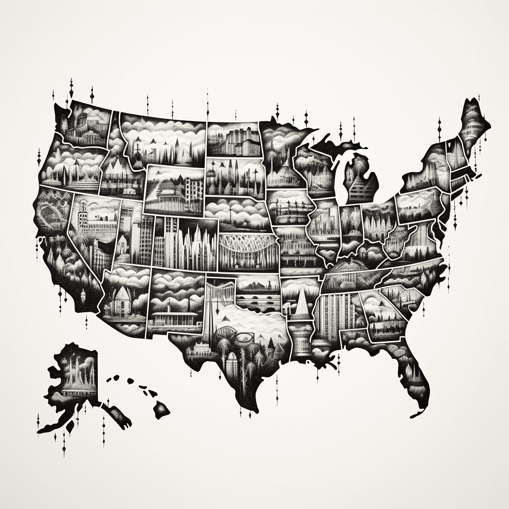 USA Map