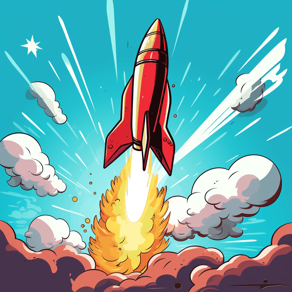 Cartoon Rocket