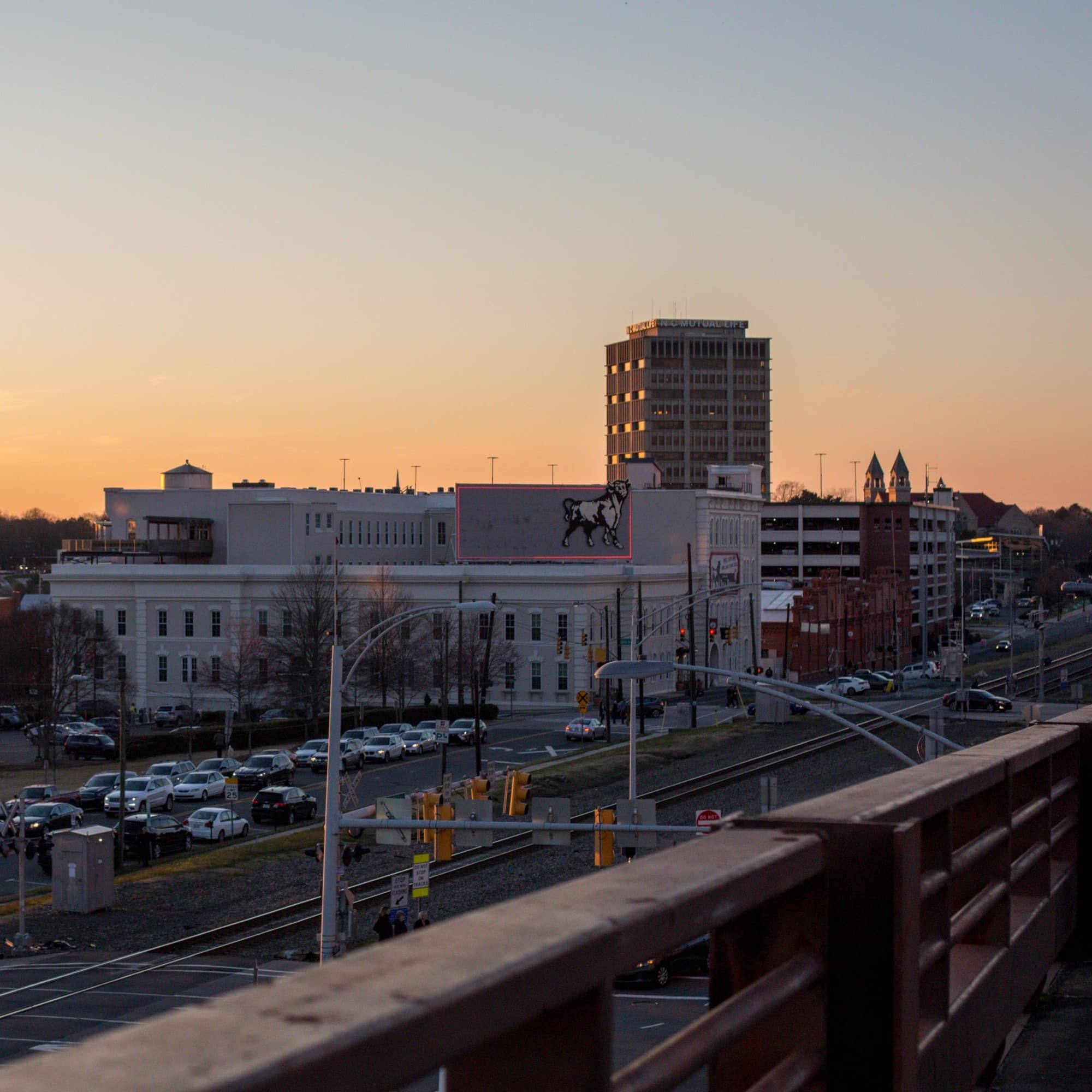 Durham Sunset