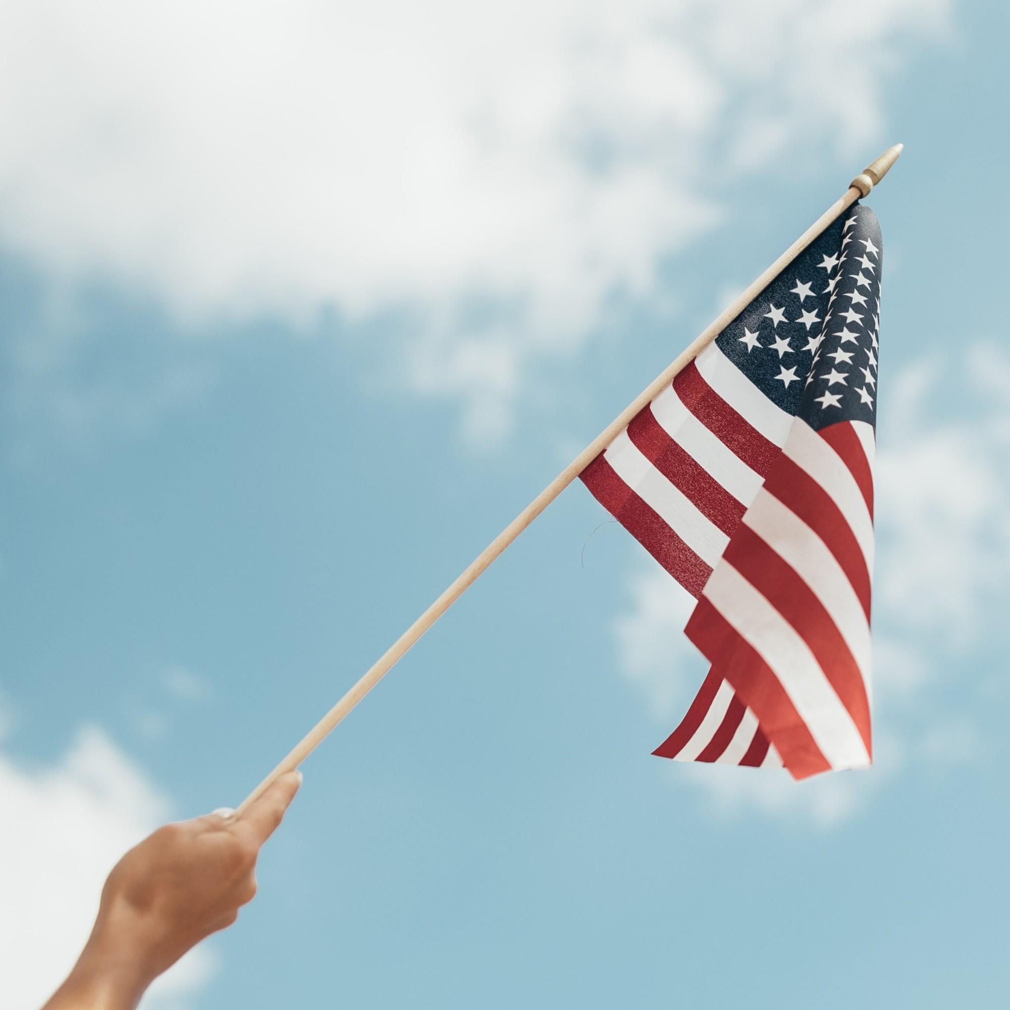 Waving a Flag