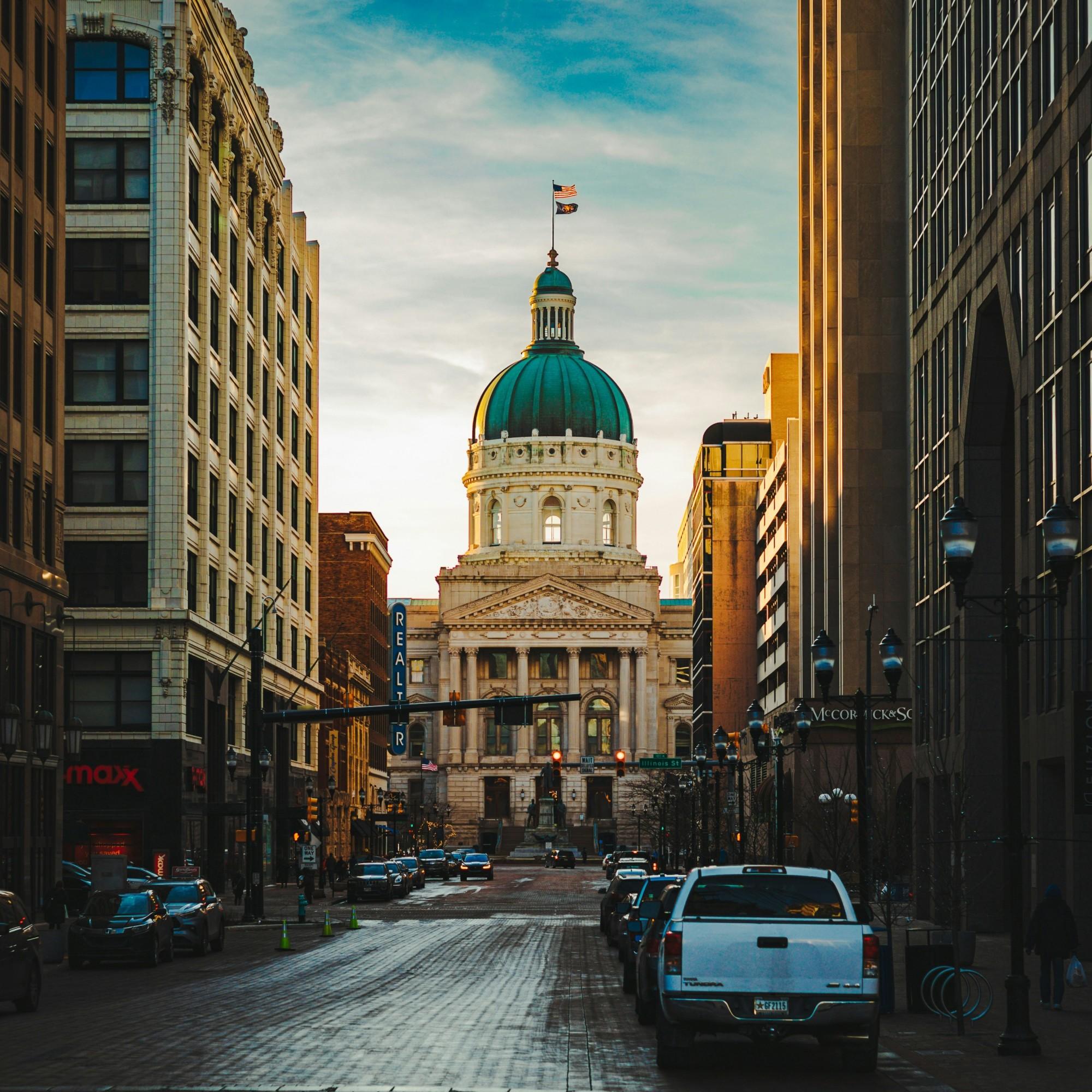 Indiana State Capitol