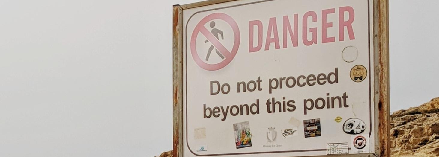 Danger Sign