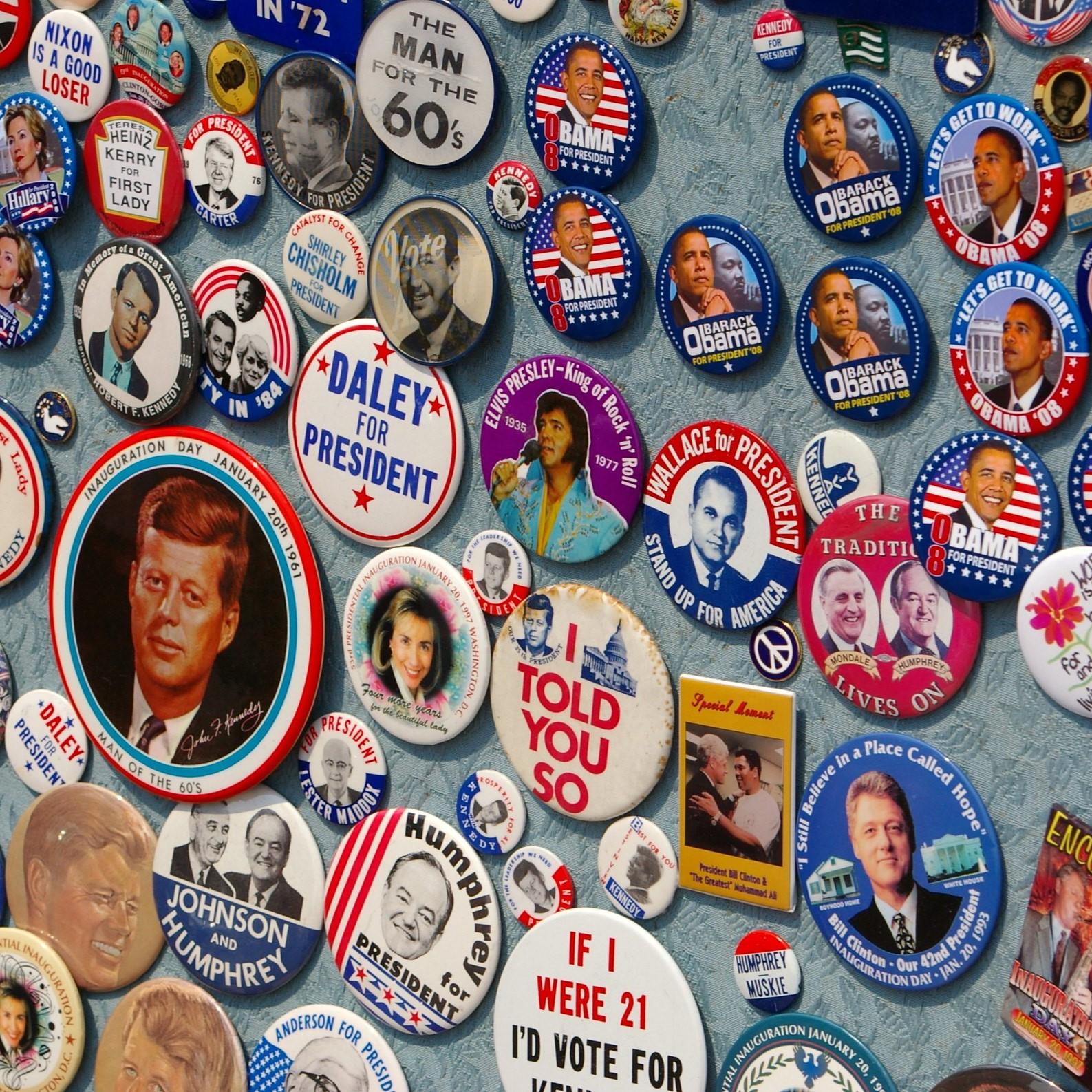 Campaign buttons