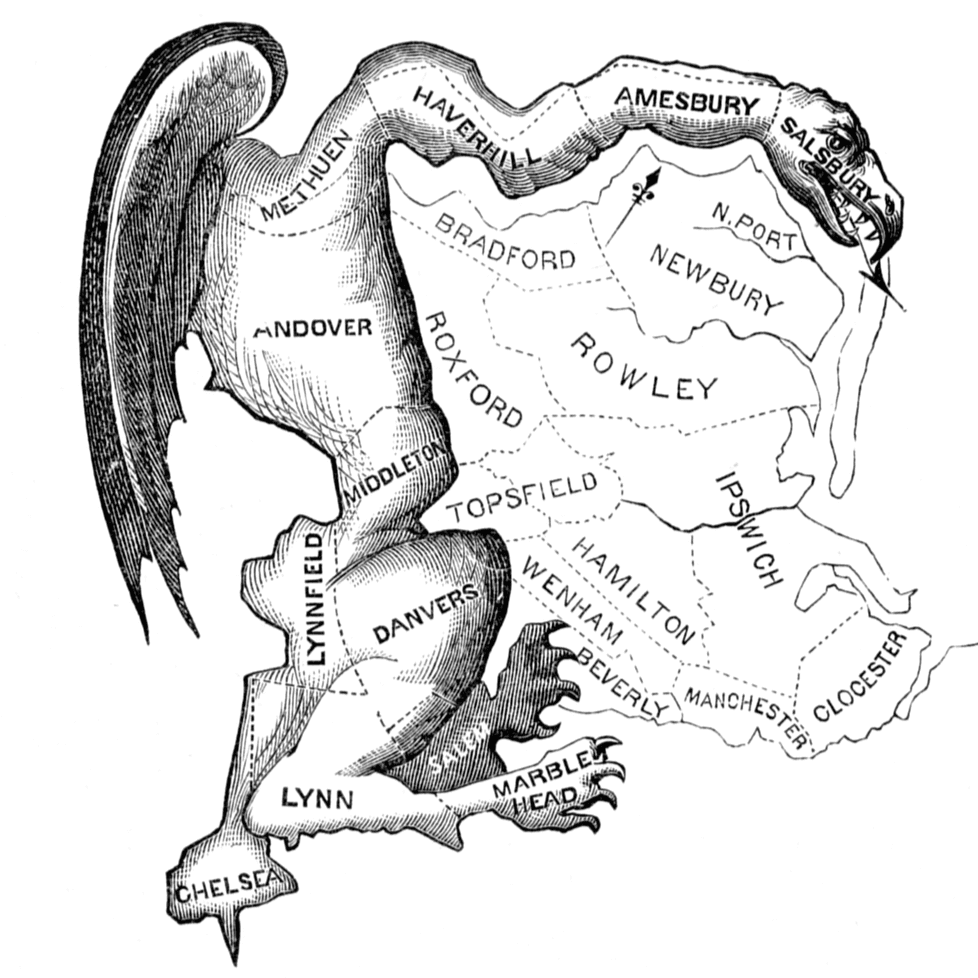 Gerrymandering Map