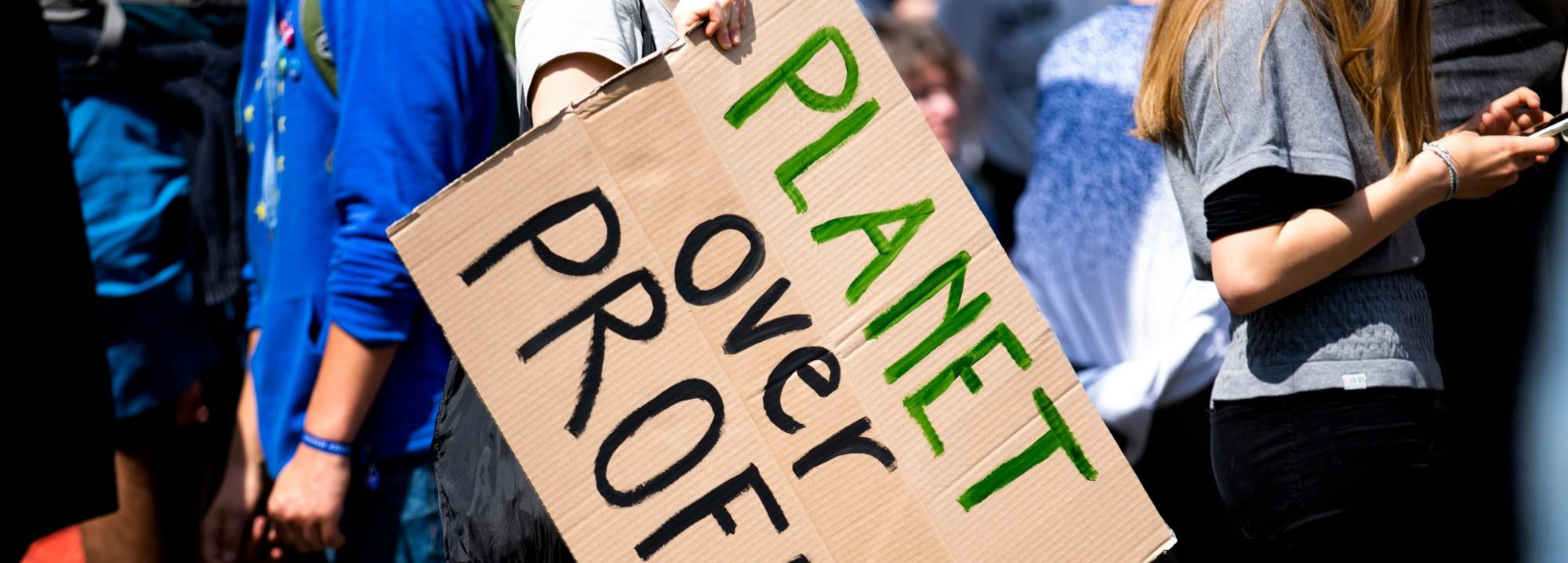 Planet over Profit